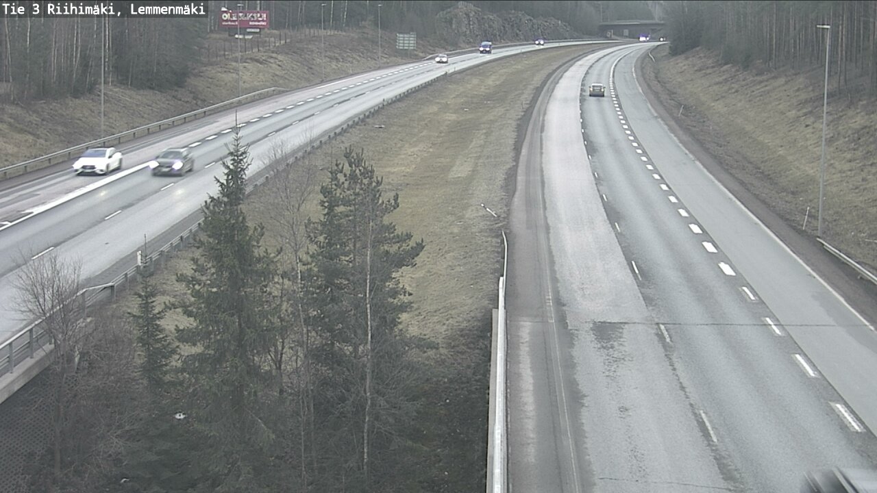 Kelikamerat Kuva Tie 3 Riihimäki, Lemmenmäki, Riihimäki, Kanta-Häme