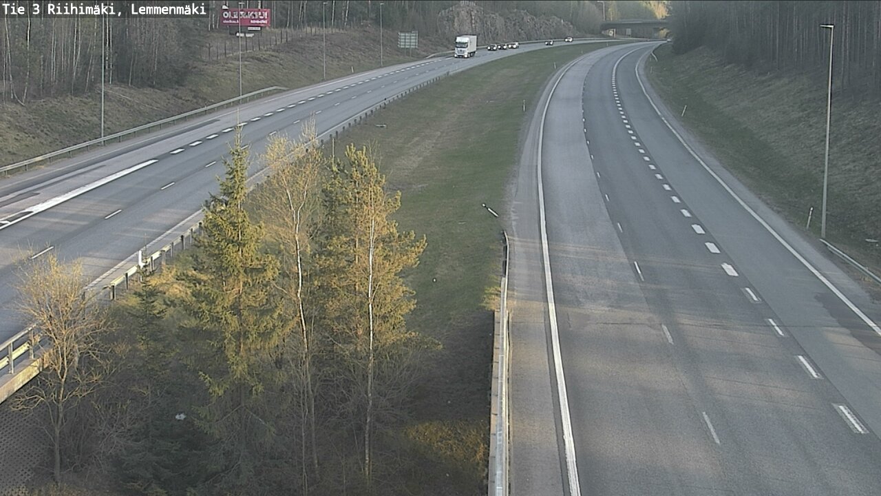 Kelikamerat Kuva Tie 3 Riihimäki, Lemmenmäki, Riihimäki, Kanta-Häme