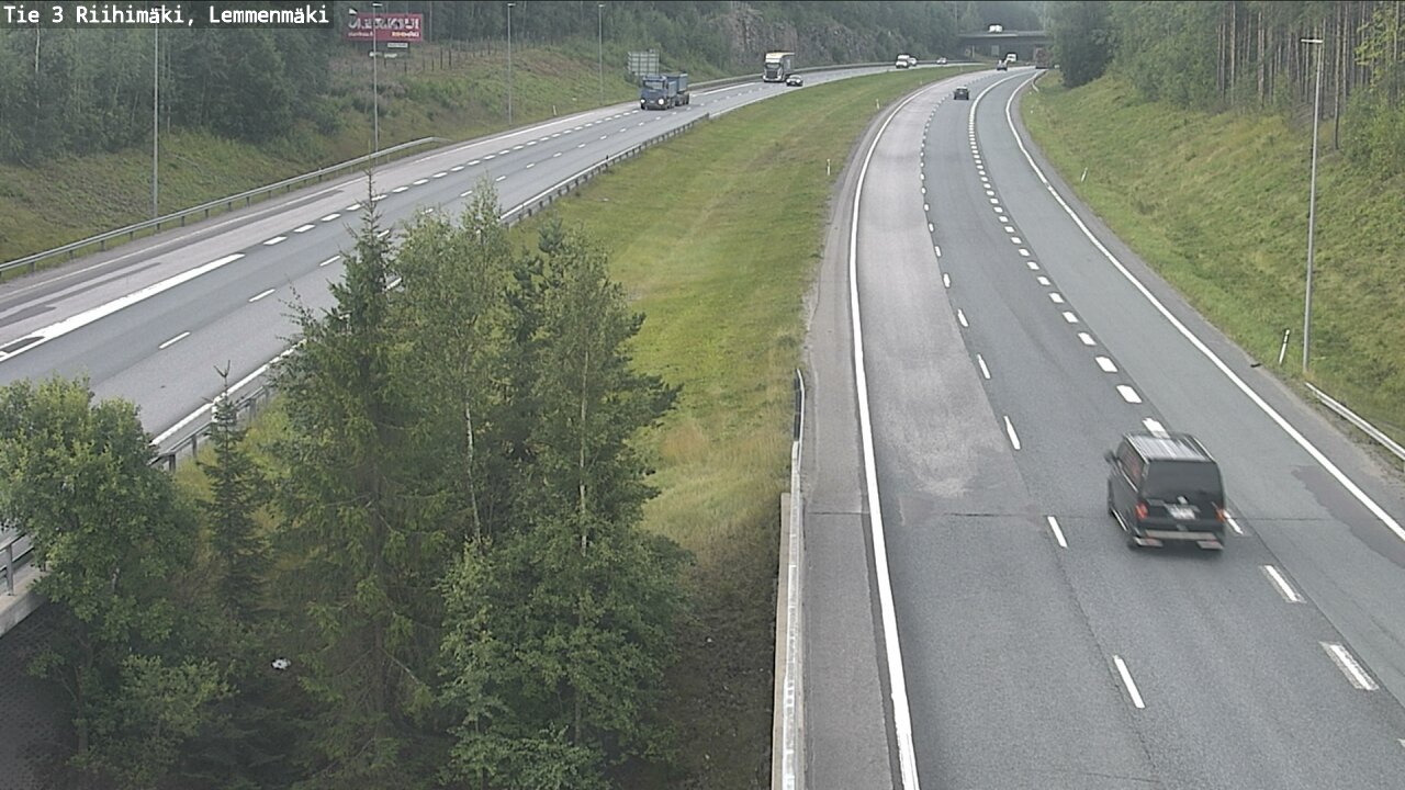Kelikamerat Kuva Tie 3 Riihimäki, Lemmenmäki, Riihimäki, Kanta-Häme