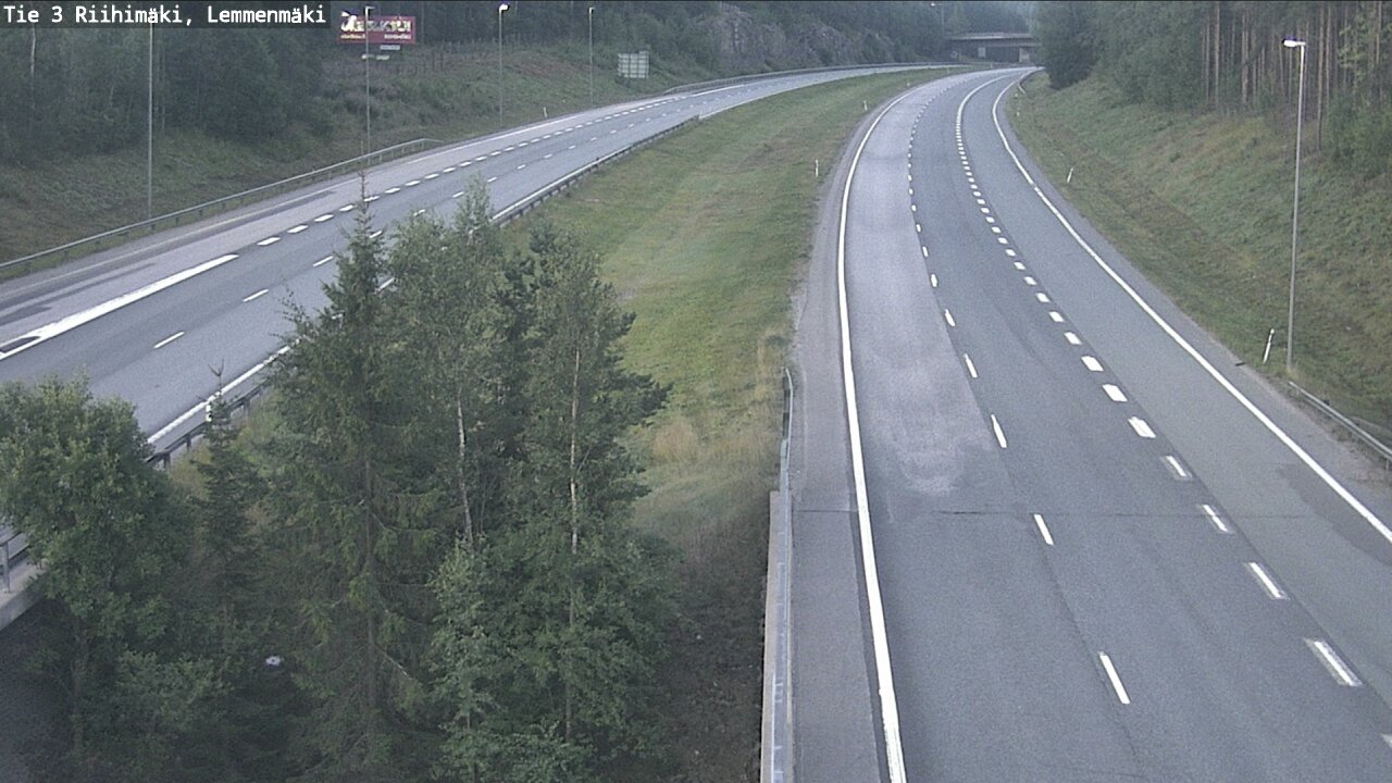 Kelikamerat Kuva Tie 3 Riihimäki, Lemmenmäki, Riihimäki, Kanta-Häme