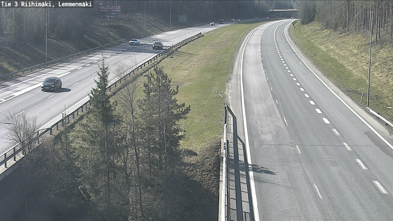 Kelikamerat Kuva Tie 3 Riihimäki, Lemmenmäki, Riihimäki, Kanta-Häme