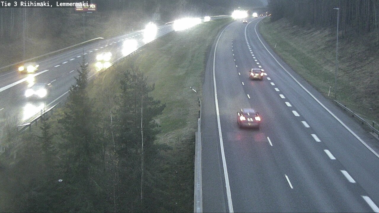 Kelikamerat Kuva Tie 3 Riihimäki, Lemmenmäki, Riihimäki, Kanta-Häme