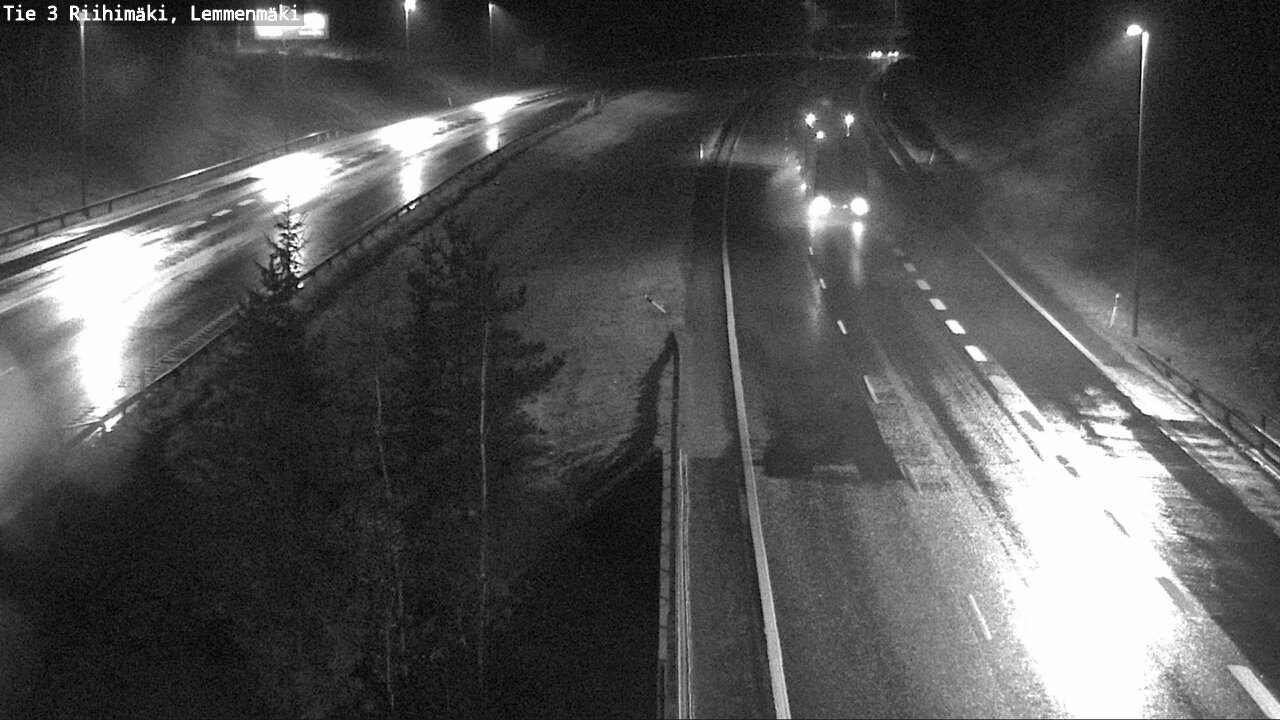 Kelikamerat Kuva Tie 3 Riihimäki, Lemmenmäki, Riihimäki, Kanta-Häme