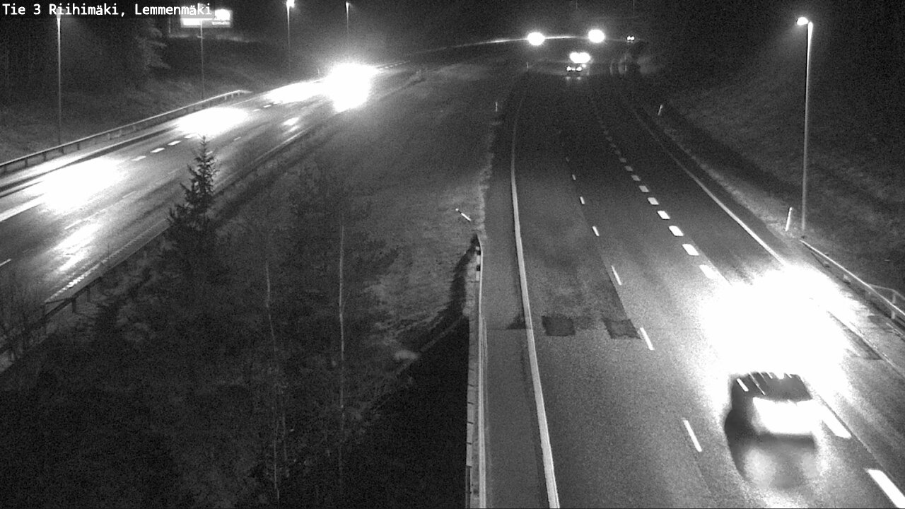 Kelikamerat Kuva Tie 3 Riihimäki, Lemmenmäki, Riihimäki, Kanta-Häme