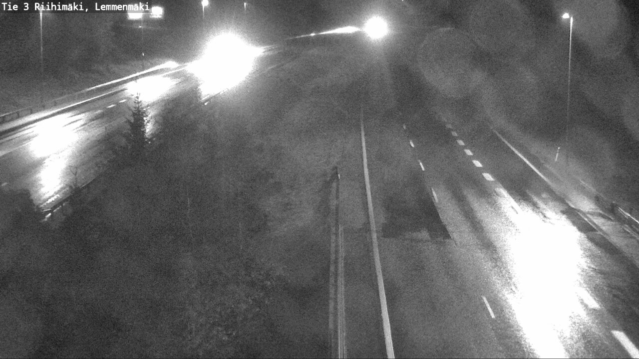 Weather Camera Image Road 3 Riihimäki, Lemmenmäki, Riihimäki, Kanta-Häme