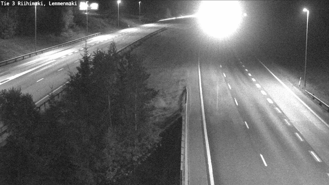 Kelikamerat Kuva Tie 3 Riihimäki, Lemmenmäki, Riihimäki, Kanta-Häme