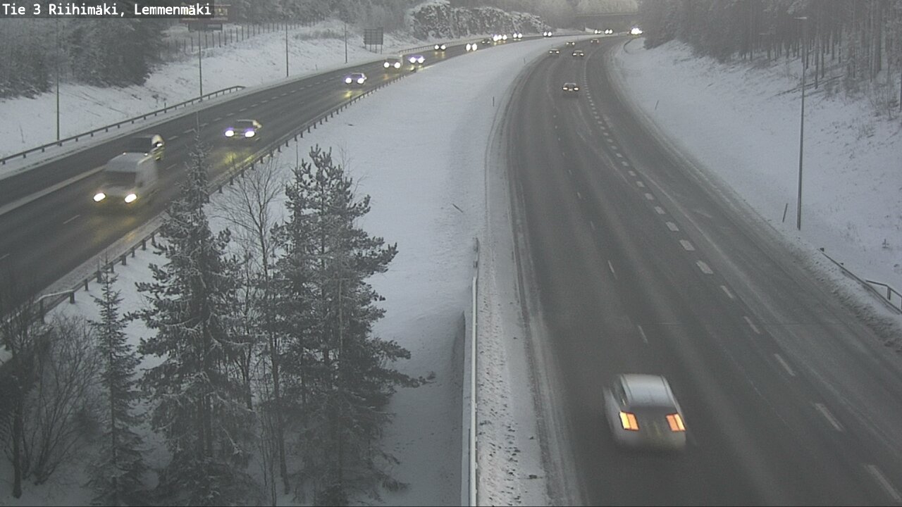 Kelikamerat Kuva Tie 3 Riihimäki, Lemmenmäki, Riihimäki, Kanta-Häme