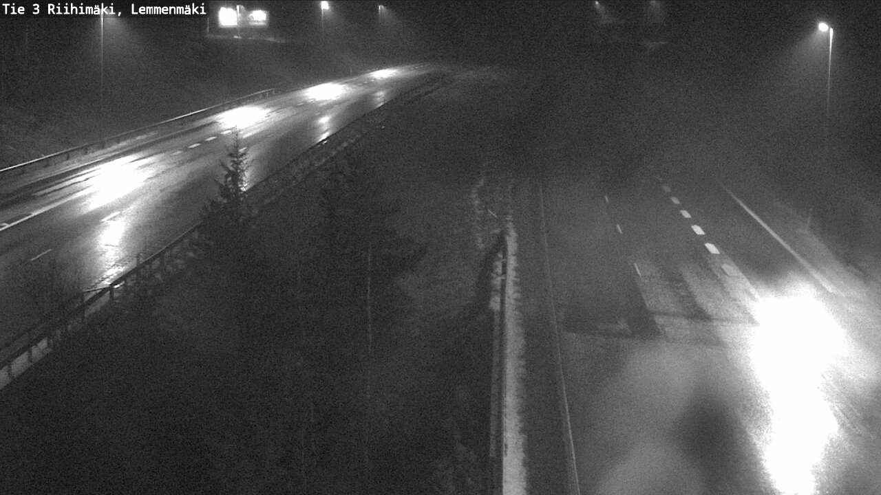 Weather Camera Image Road 3 Riihimäki, Lemmenmäki, Riihimäki, Kanta-Häme