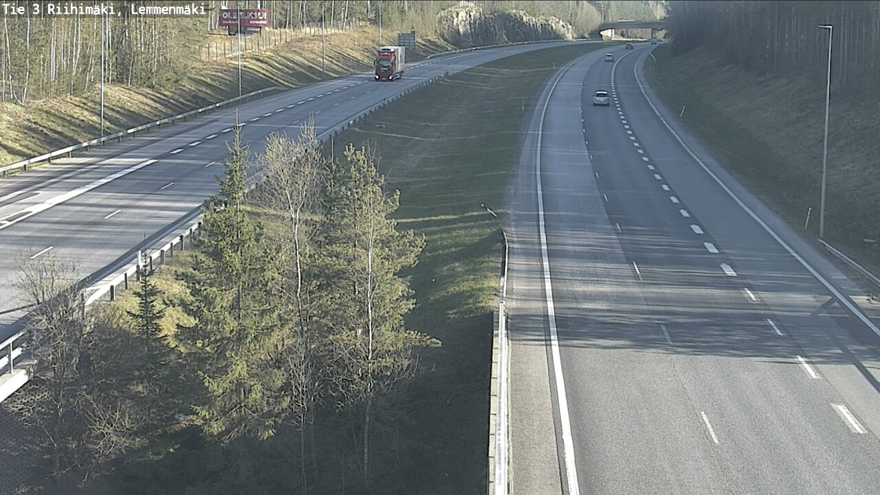 Kelikamerat Kuva Tie 3 Riihimäki, Lemmenmäki, Riihimäki, Kanta-Häme