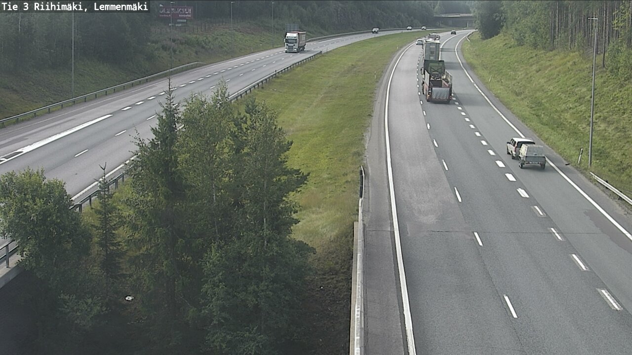 Kelikamerat Kuva Tie 3 Riihimäki, Lemmenmäki, Riihimäki, Kanta-Häme