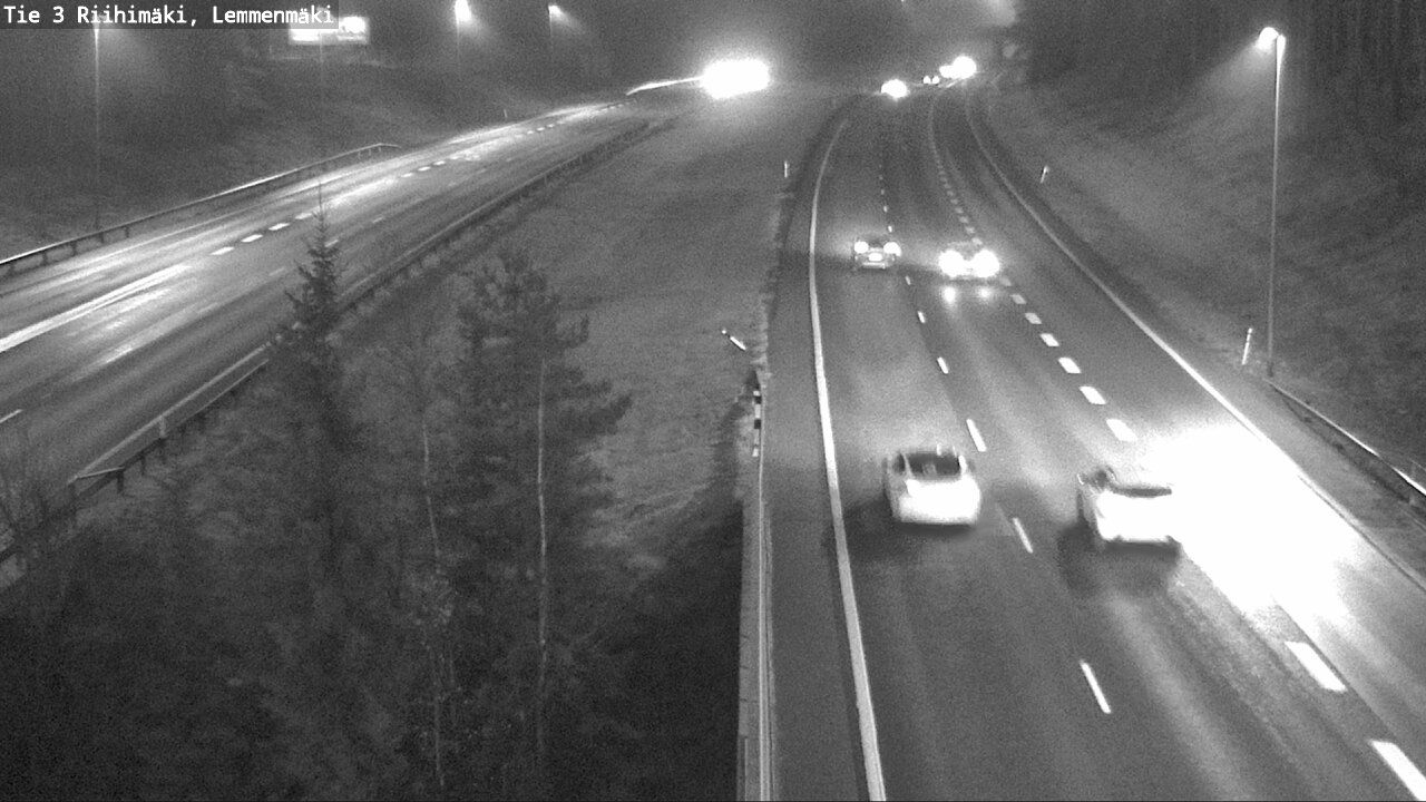 Kelikamerat Kuva Tie 3 Riihimäki, Lemmenmäki, Riihimäki, Kanta-Häme