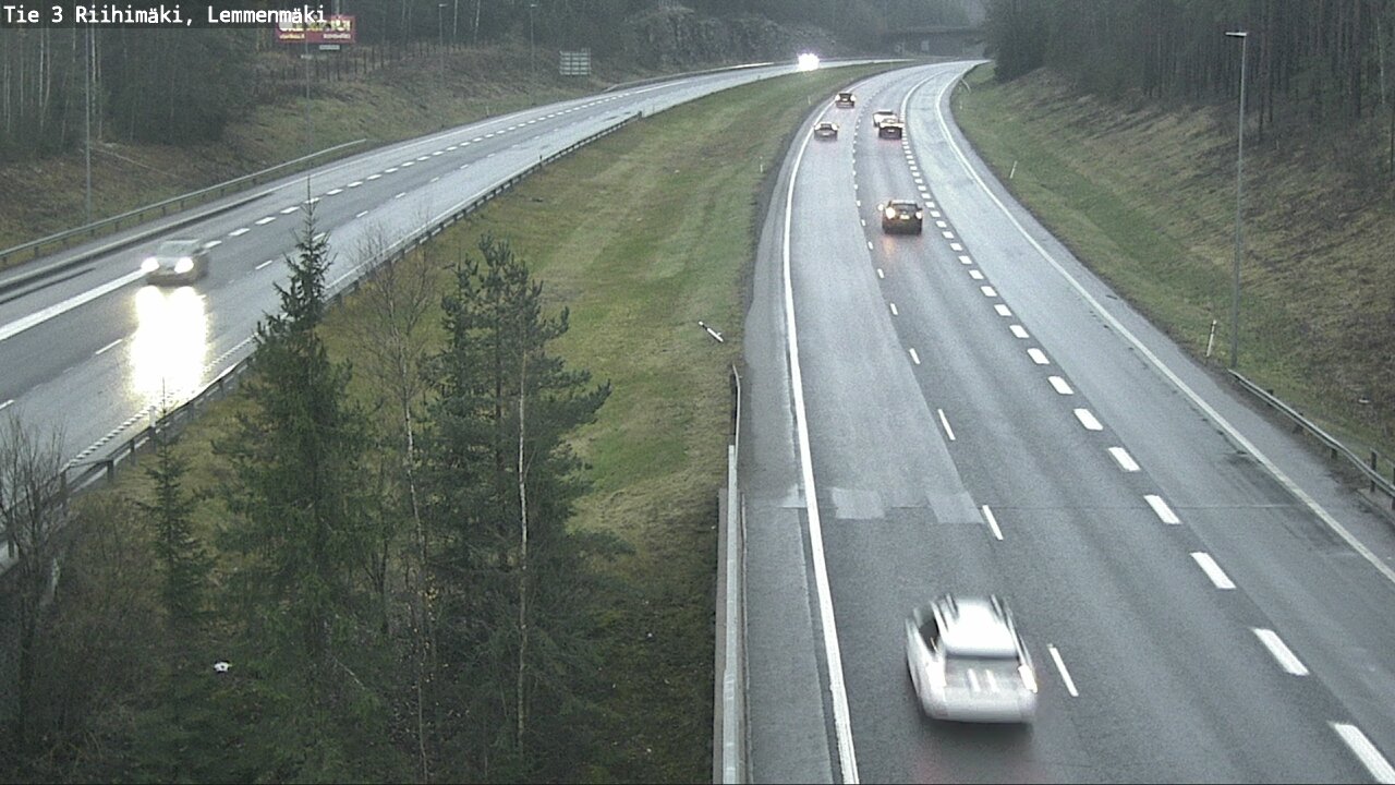 Kelikamerat Kuva Tie 3 Riihimäki, Lemmenmäki, Riihimäki, Kanta-Häme