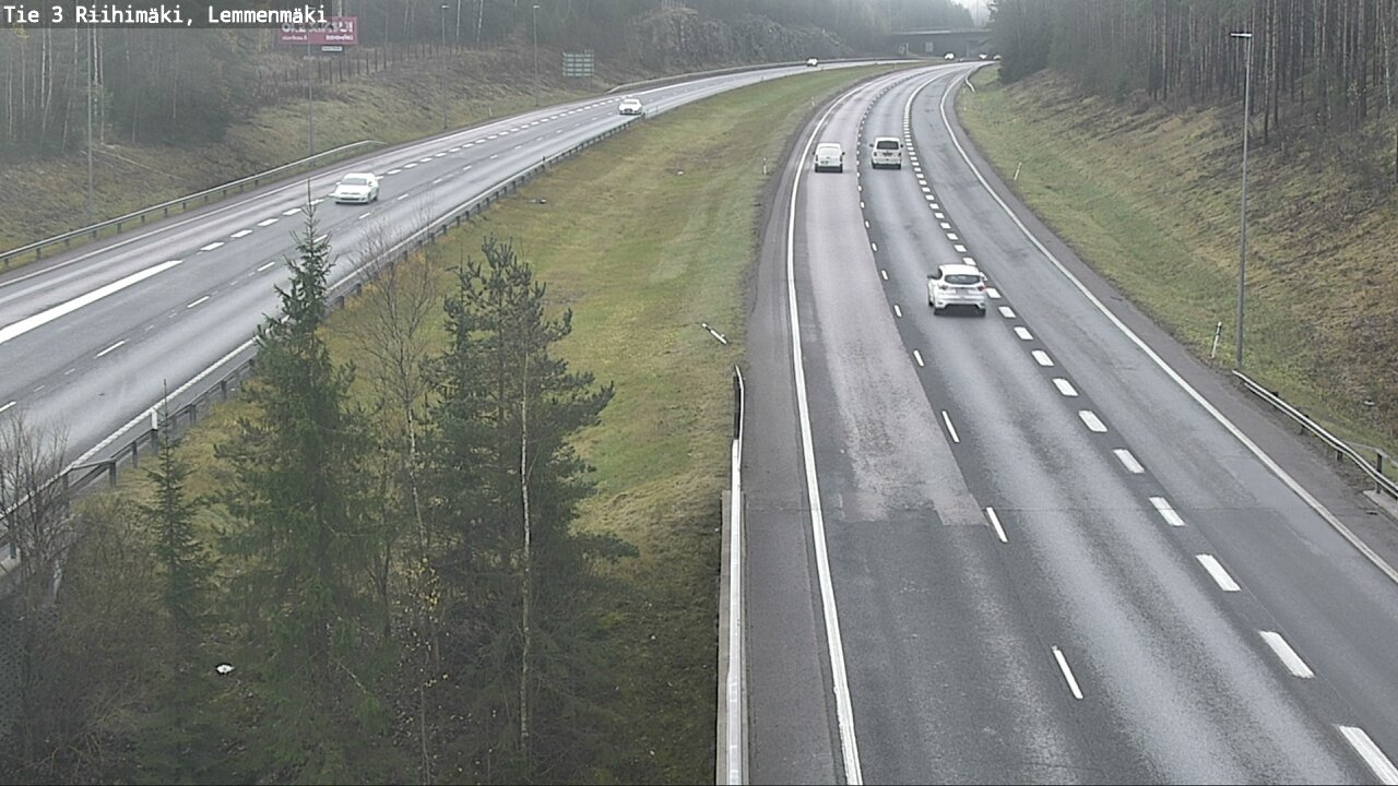 Kelikamerat Kuva Tie 3 Riihimäki, Lemmenmäki, Riihimäki, Kanta-Häme