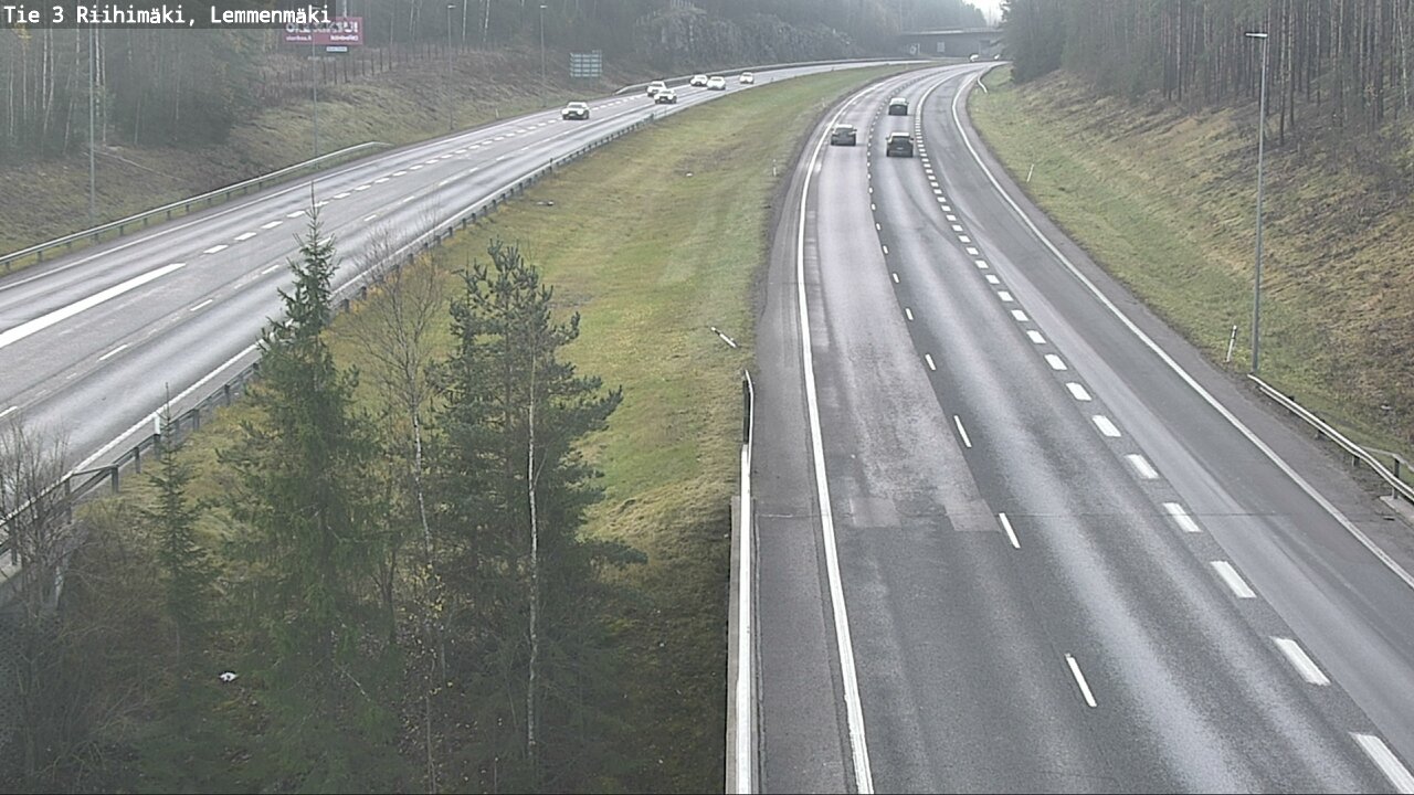 Kelikamerat Kuva Tie 3 Riihimäki, Lemmenmäki, Riihimäki, Kanta-Häme