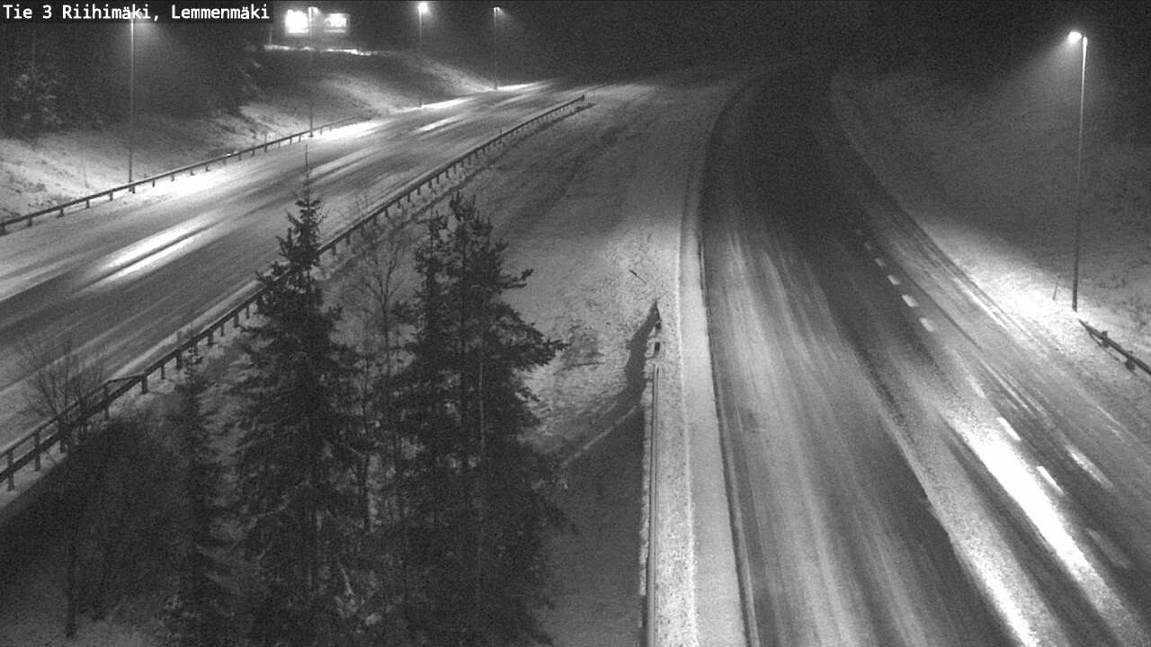 Kelikamerat Kuva Tie 3 Riihimäki, Lemmenmäki, Riihimäki, Kanta-Häme