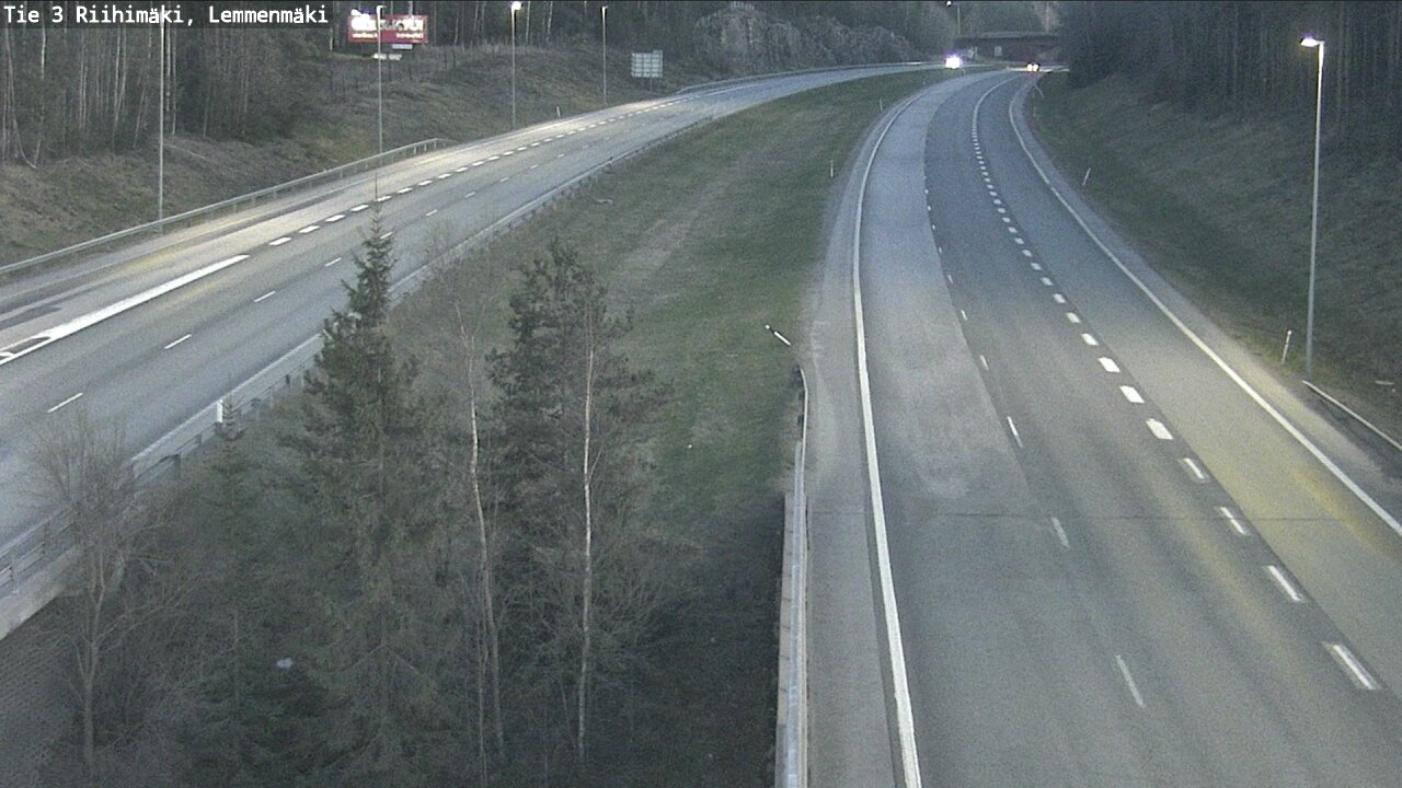 Kelikamerat Kuva Tie 3 Riihimäki, Lemmenmäki, Riihimäki, Kanta-Häme