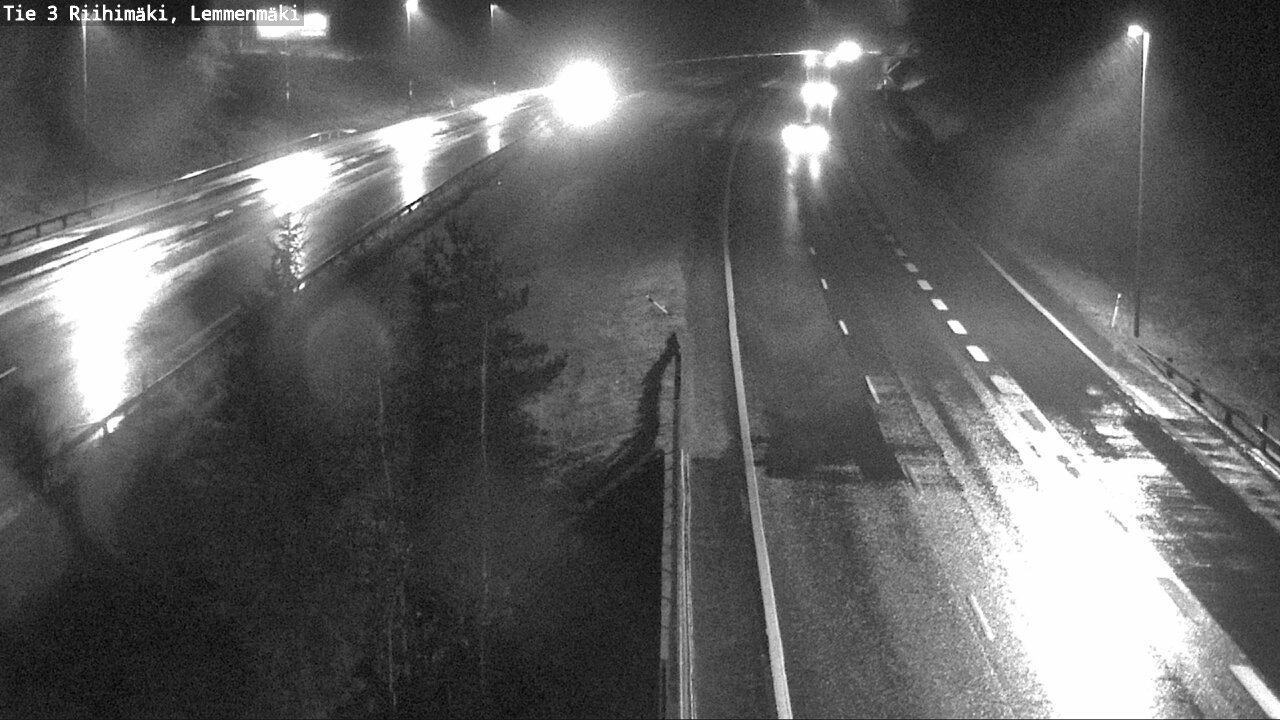 Kelikamerat Kuva Tie 3 Riihimäki, Lemmenmäki, Riihimäki, Kanta-Häme