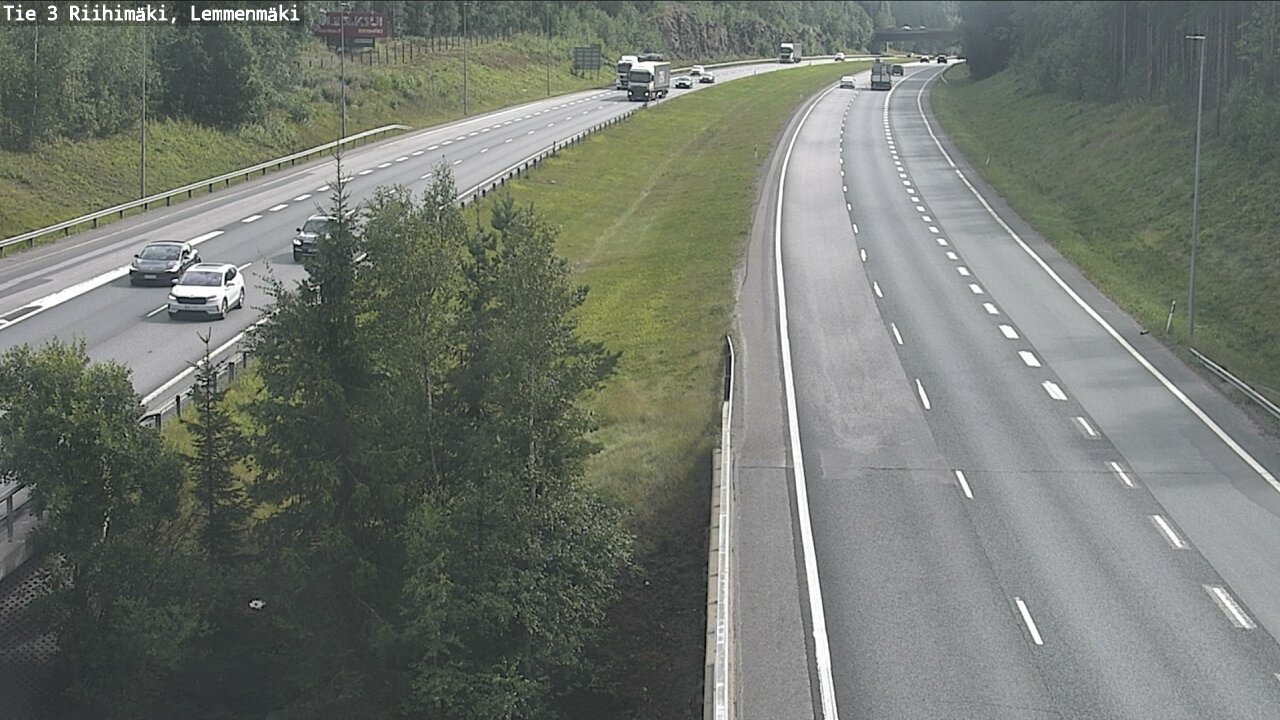 Kelikamerat Kuva Tie 3 Riihimäki, Lemmenmäki, Riihimäki, Kanta-Häme
