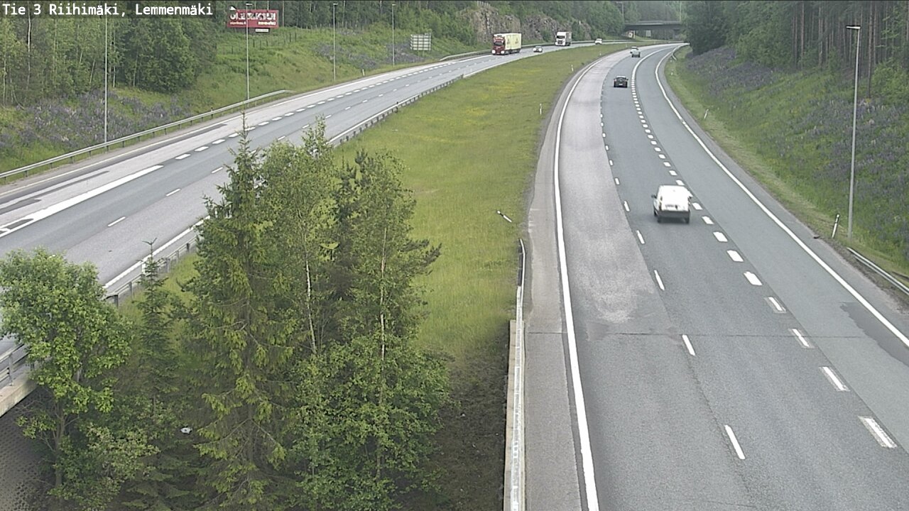 Kelikamerat Kuva Tie 3 Riihimäki, Lemmenmäki, Riihimäki, Kanta-Häme