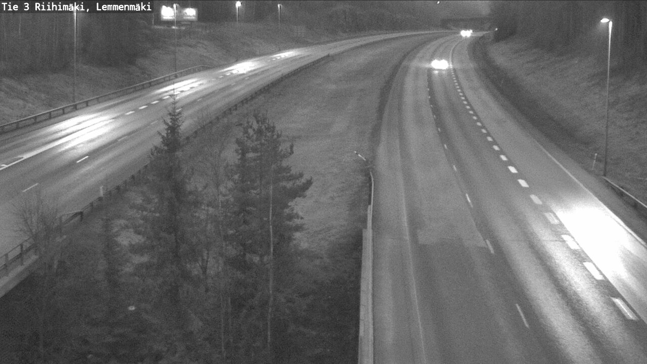 Kelikamerat Kuva Tie 3 Riihimäki, Lemmenmäki, Riihimäki, Kanta-Häme