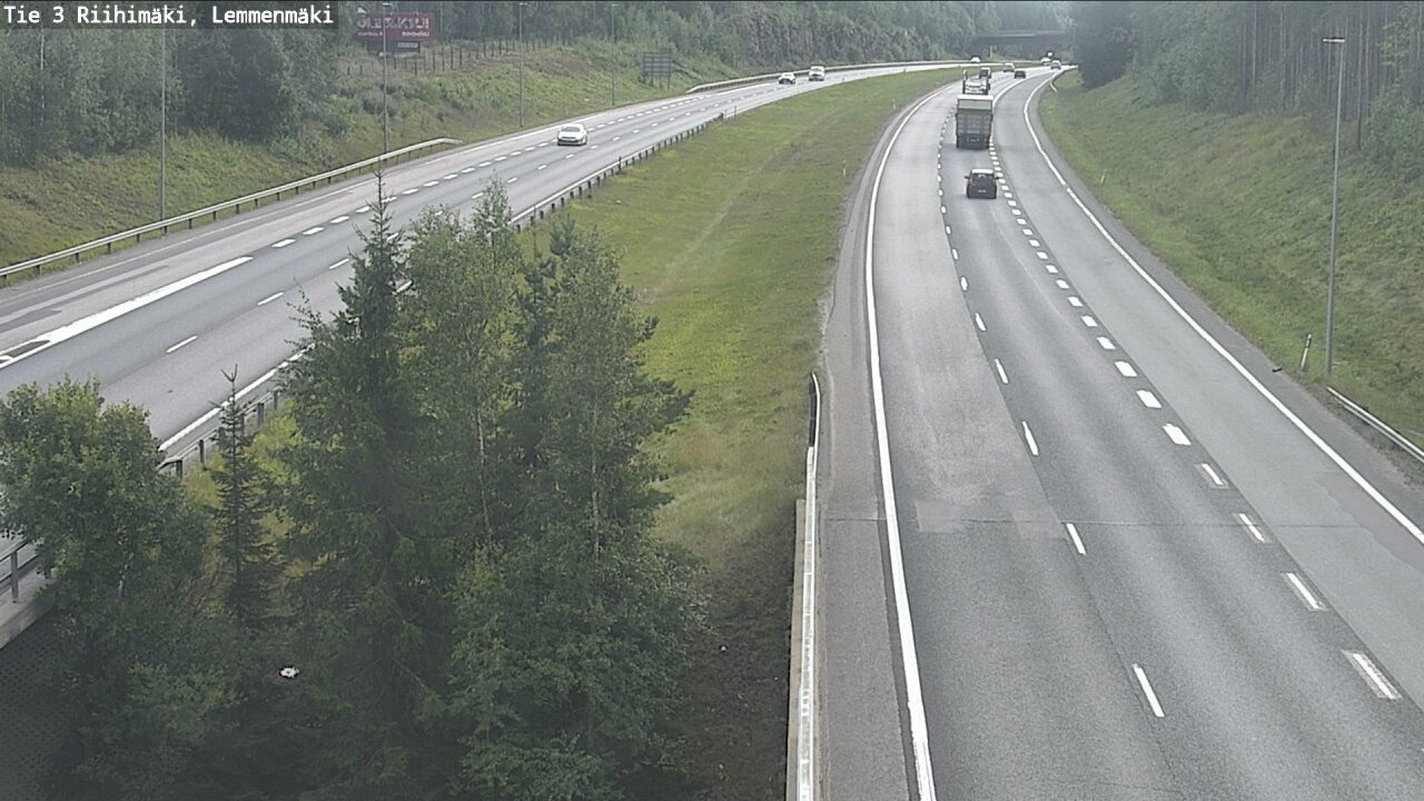 Kelikamerat Kuva Tie 3 Riihimäki, Lemmenmäki, Riihimäki, Kanta-Häme