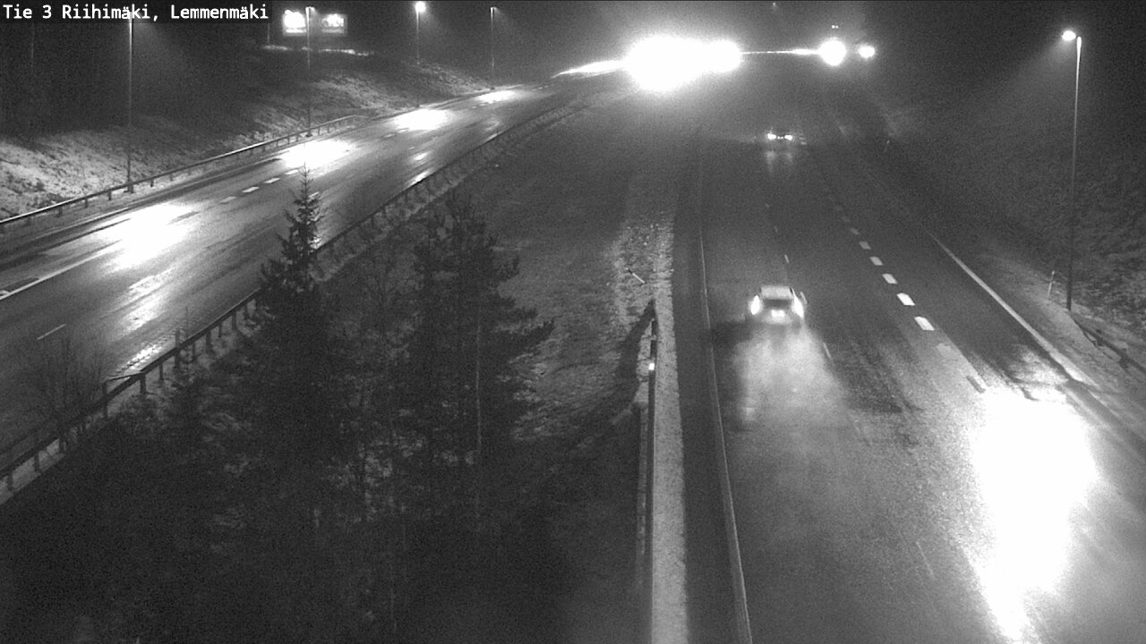 Kelikamerat Kuva Tie 3 Riihimäki, Lemmenmäki, Riihimäki, Kanta-Häme