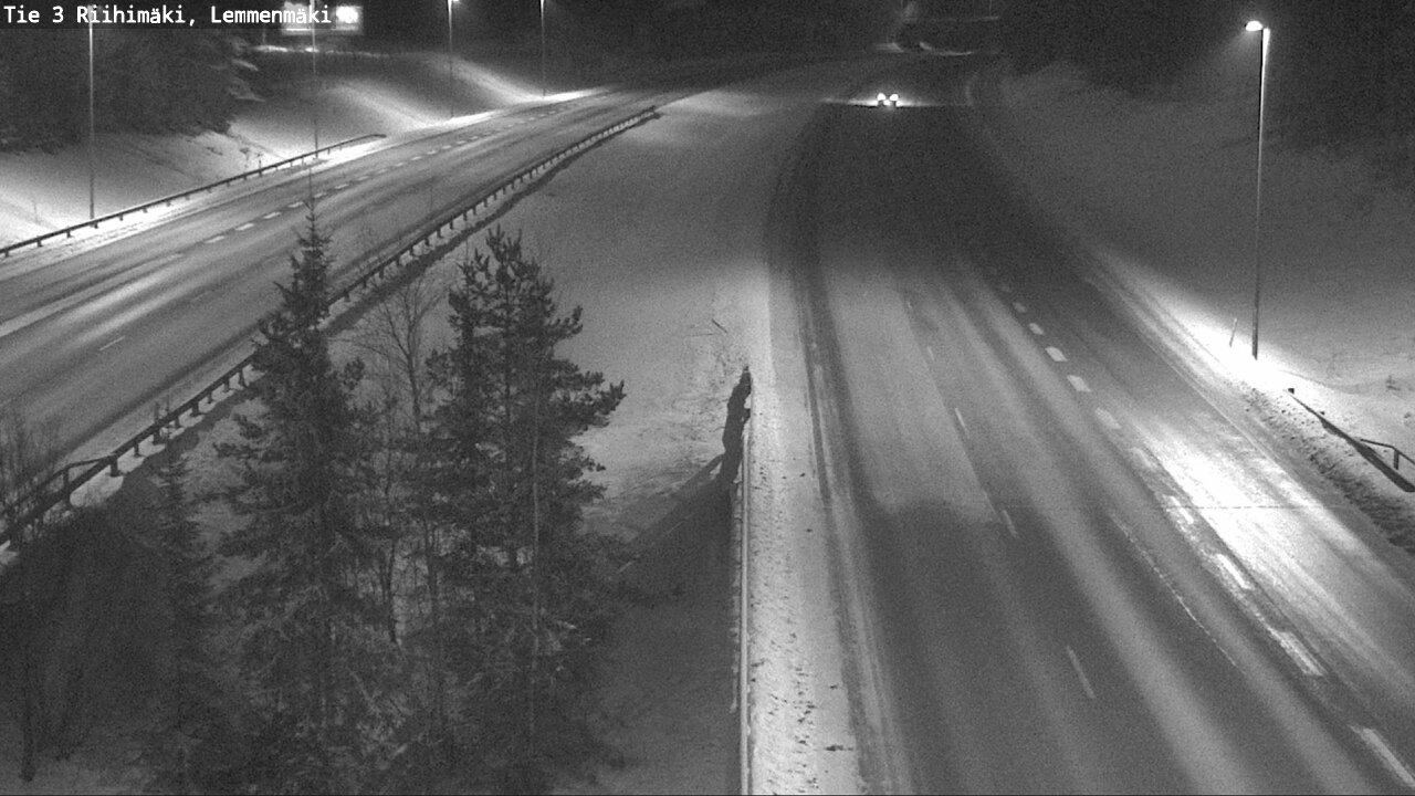 Weather Camera Image Road 3 Riihimäki, Lemmenmäki, Riihimäki, Kanta-Häme