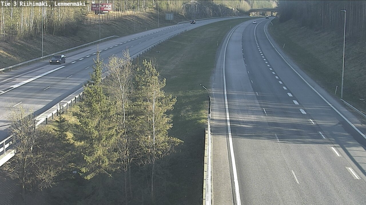 Kelikamerat Kuva Tie 3 Riihimäki, Lemmenmäki, Riihimäki, Kanta-Häme
