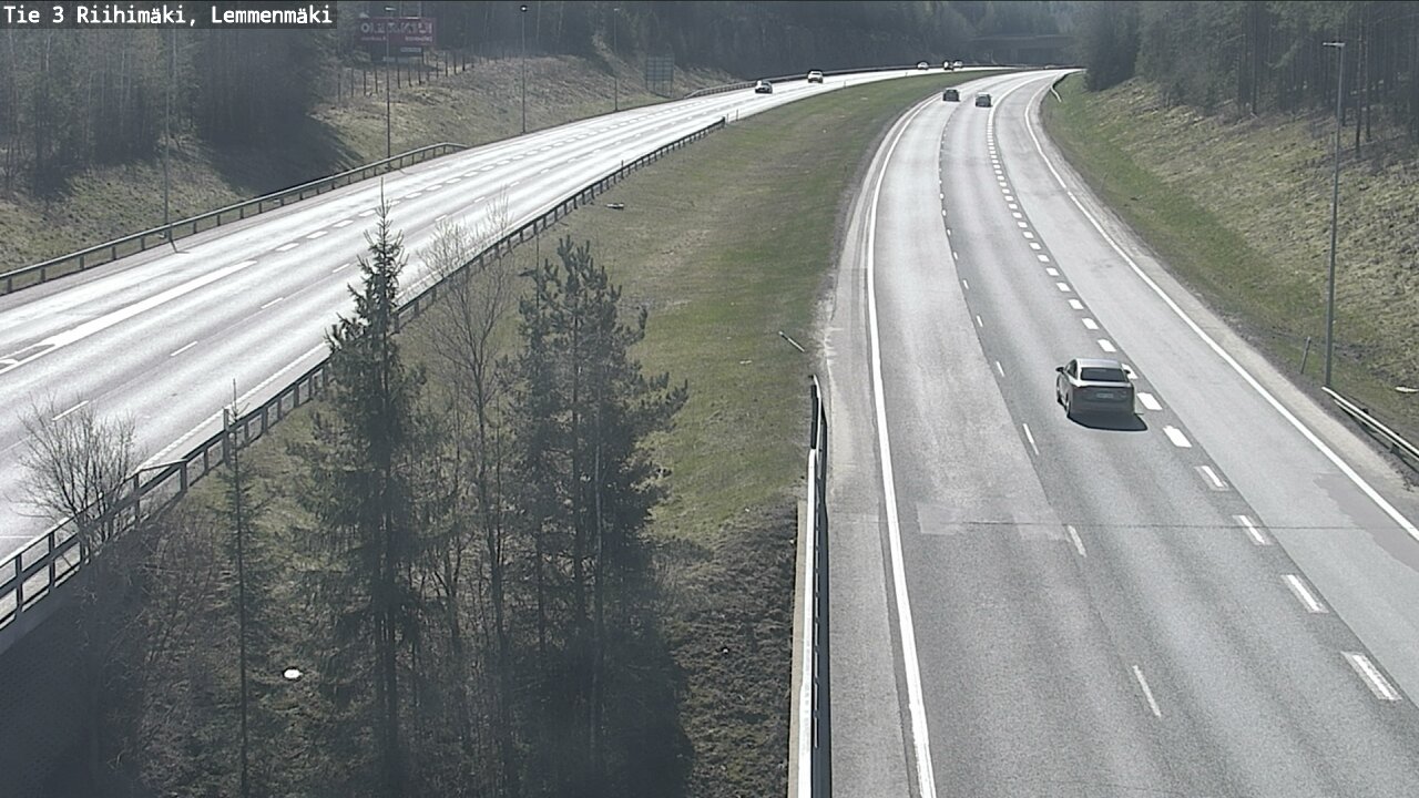 Kelikamerat Kuva Tie 3 Riihimäki, Lemmenmäki, Riihimäki, Kanta-Häme