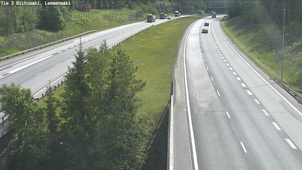 Kelikamerat Kuva Tie 3 Riihimäki, Lemmenmäki, Riihimäki, Kanta-Häme