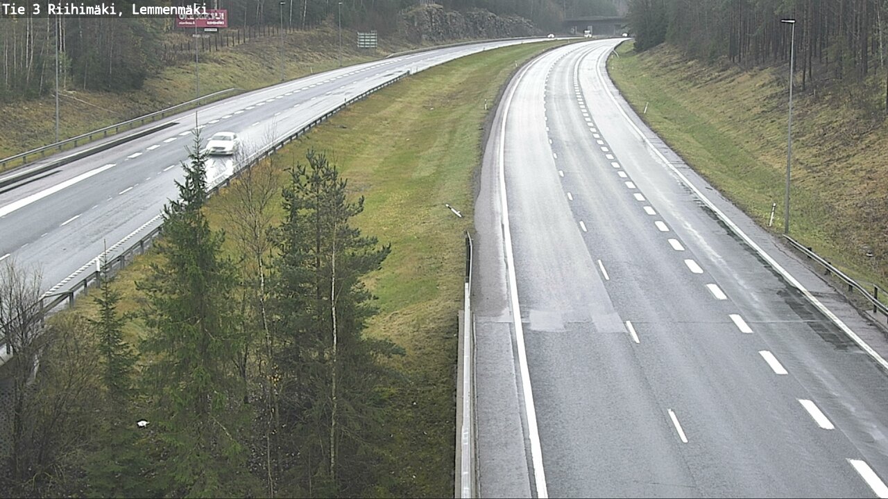 Kelikamerat Kuva Tie 3 Riihimäki, Lemmenmäki, Riihimäki, Kanta-Häme