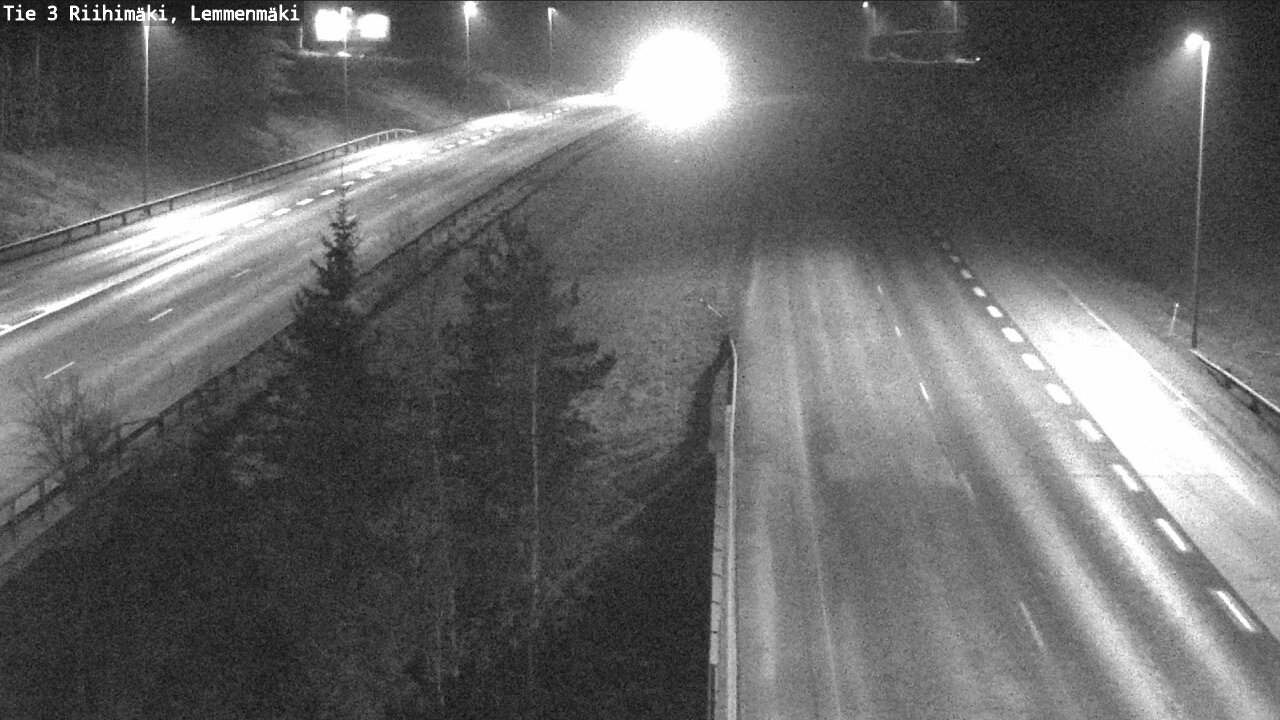 Kelikamerat Kuva Tie 3 Riihimäki, Lemmenmäki, Riihimäki, Kanta-Häme