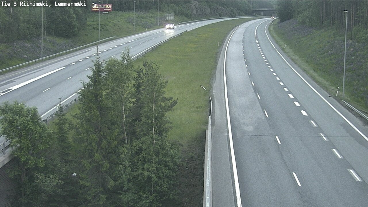 Kelikamerat Kuva Tie 3 Riihimäki, Lemmenmäki, Riihimäki, Kanta-Häme