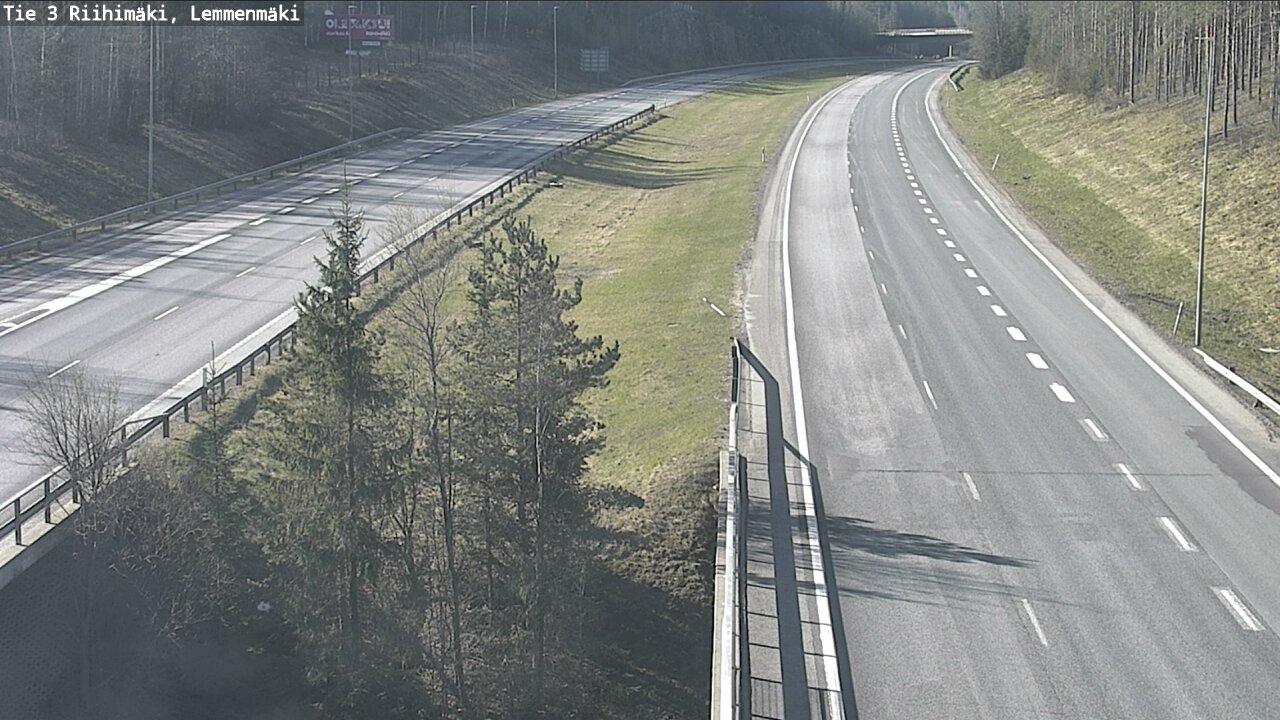 Kelikamerat Kuva Tie 3 Riihimäki, Lemmenmäki, Riihimäki, Kanta-Häme