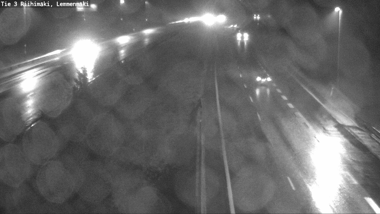 Weather Camera Image Road 3 Riihimäki, Lemmenmäki, Riihimäki, Kanta-Häme