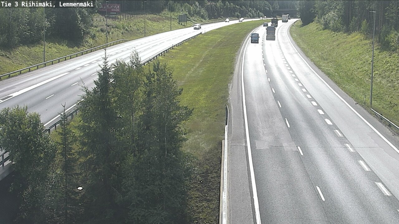 Kelikamerat Kuva Tie 3 Riihimäki, Lemmenmäki, Riihimäki, Kanta-Häme