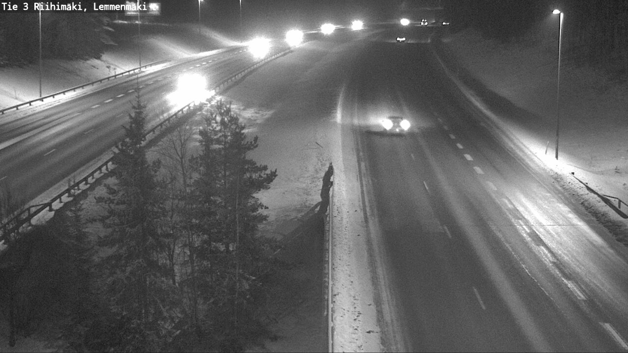 Kelikamerat Kuva Tie 3 Riihimäki, Lemmenmäki, Riihimäki, Kanta-Häme