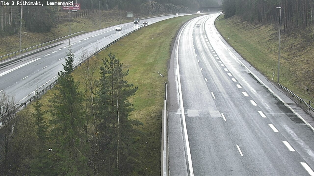 Kelikamerat Kuva Tie 3 Riihimäki, Lemmenmäki, Riihimäki, Kanta-Häme