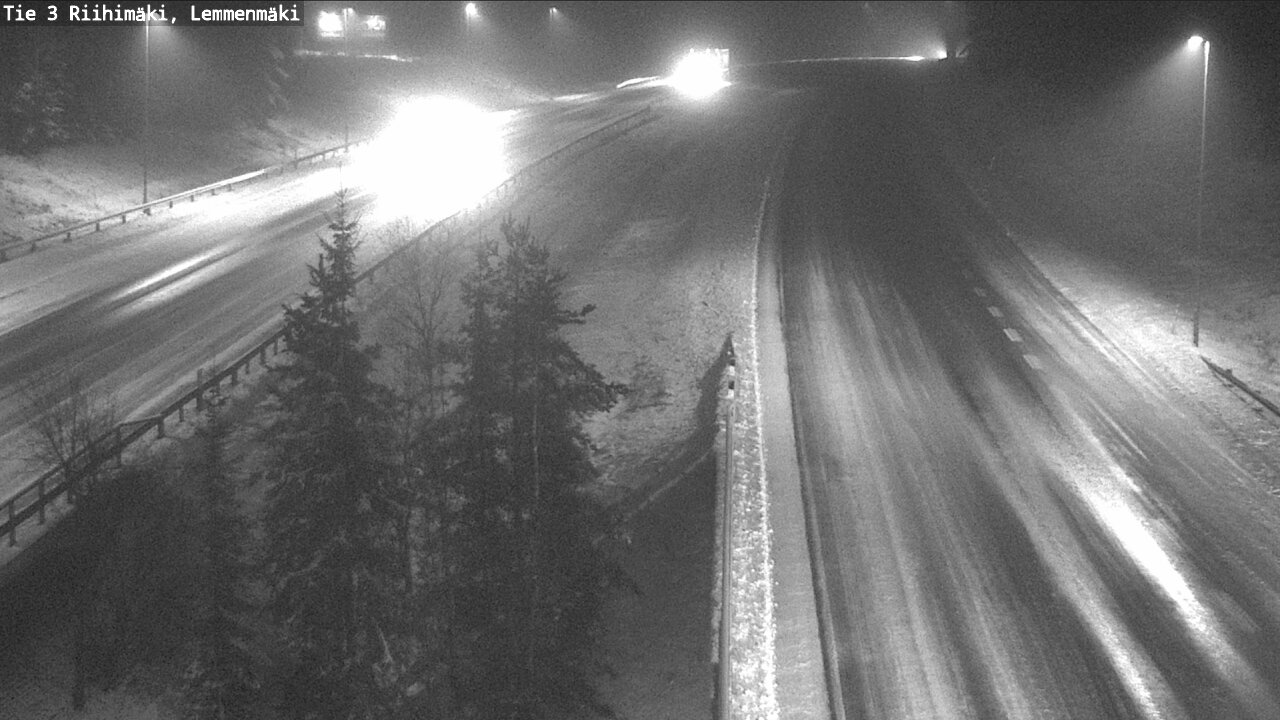 Kelikamerat Kuva Tie 3 Riihimäki, Lemmenmäki, Riihimäki, Kanta-Häme