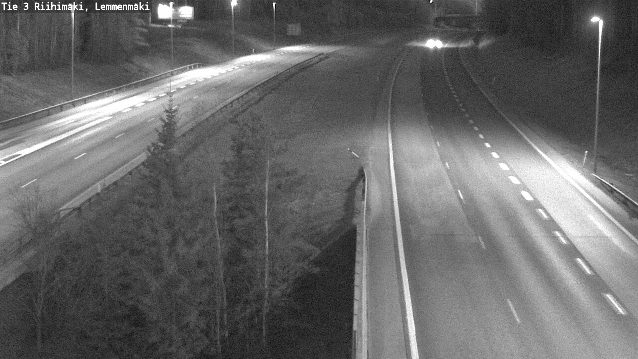 Kelikamerat Kuva Tie 3 Riihimäki, Lemmenmäki, Riihimäki, Kanta-Häme