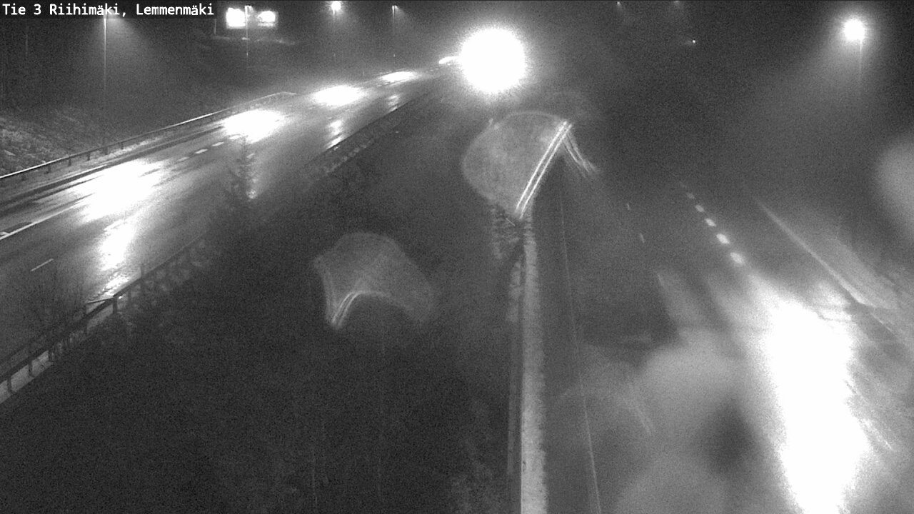 Weather Camera Image Väg 3 Riihimäki, Lemmenmäki, Riihimäki, Kanta-Häme