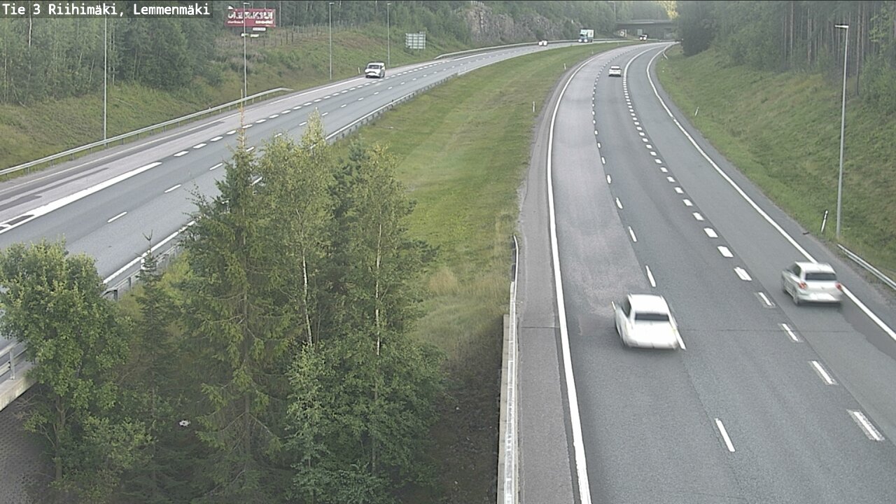 Kelikamerat Kuva Tie 3 Riihimäki, Lemmenmäki, Riihimäki, Kanta-Häme