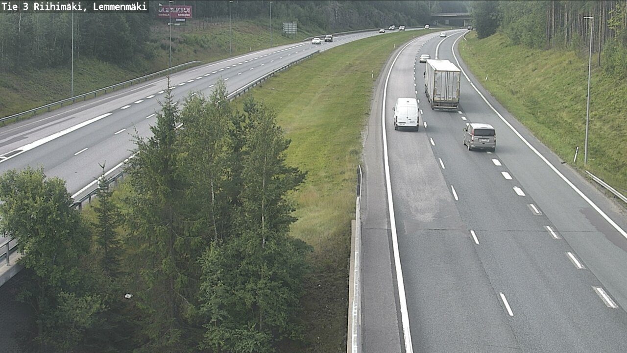 Kelikamerat Kuva Tie 3 Riihimäki, Lemmenmäki, Riihimäki, Kanta-Häme
