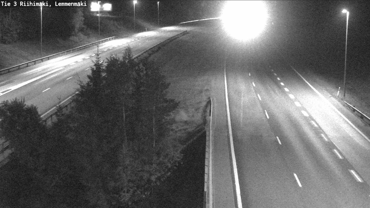 Kelikamerat Kuva Tie 3 Riihimäki, Lemmenmäki, Riihimäki, Kanta-Häme