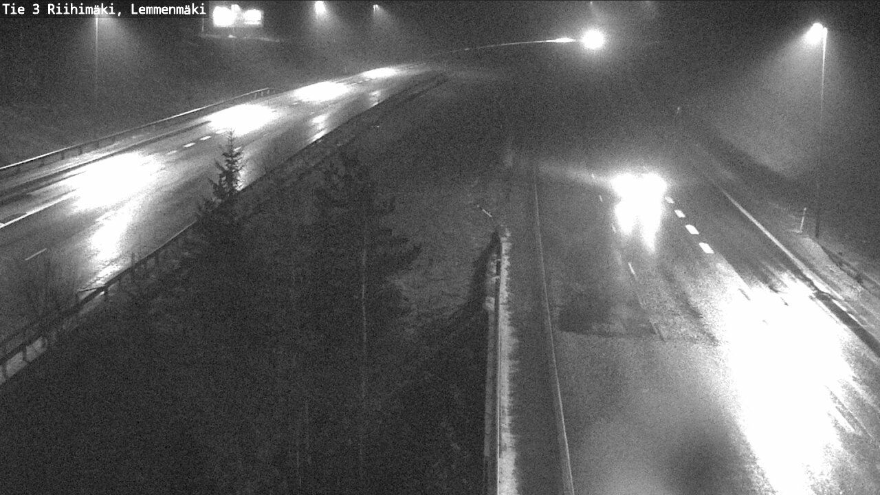 Weather Camera Image Road 3 Riihimäki, Lemmenmäki, Riihimäki, Kanta-Häme