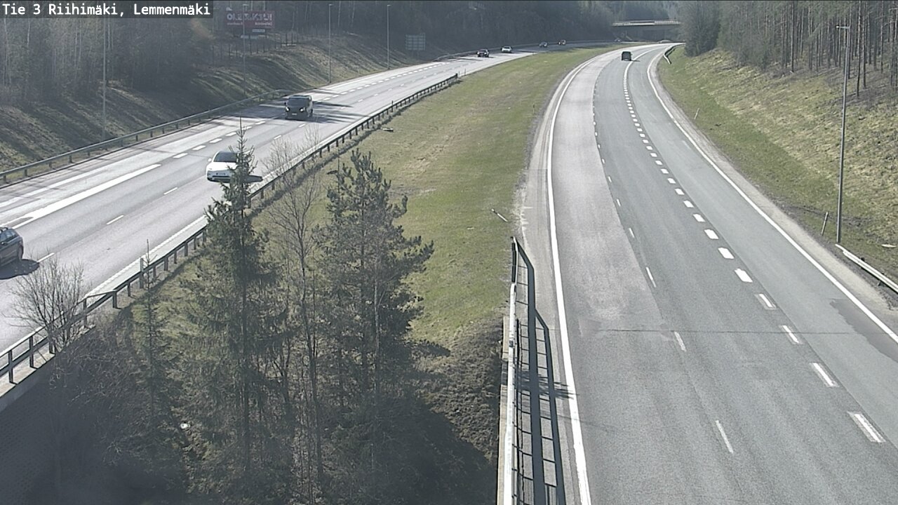 Kelikamerat Kuva Tie 3 Riihimäki, Lemmenmäki, Riihimäki, Kanta-Häme