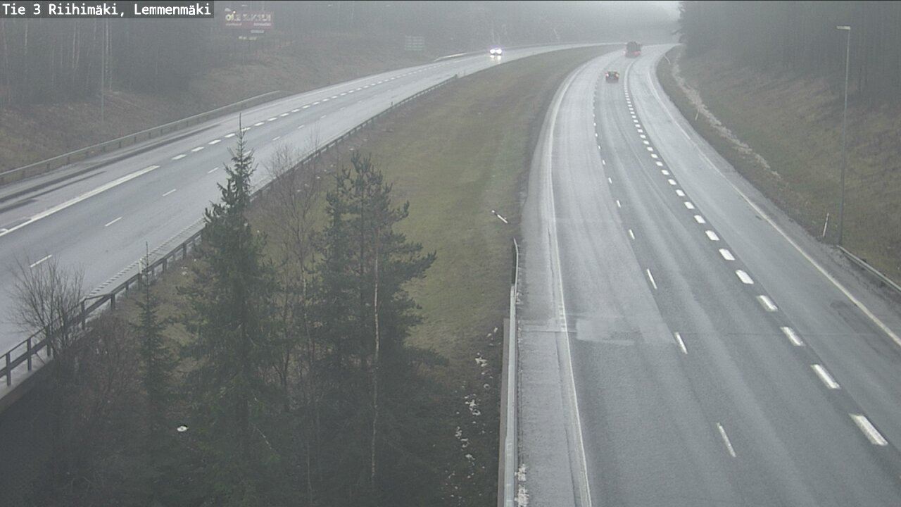 Weather Camera Image Road 3 Riihimäki, Lemmenmäki, Riihimäki, Kanta-Häme