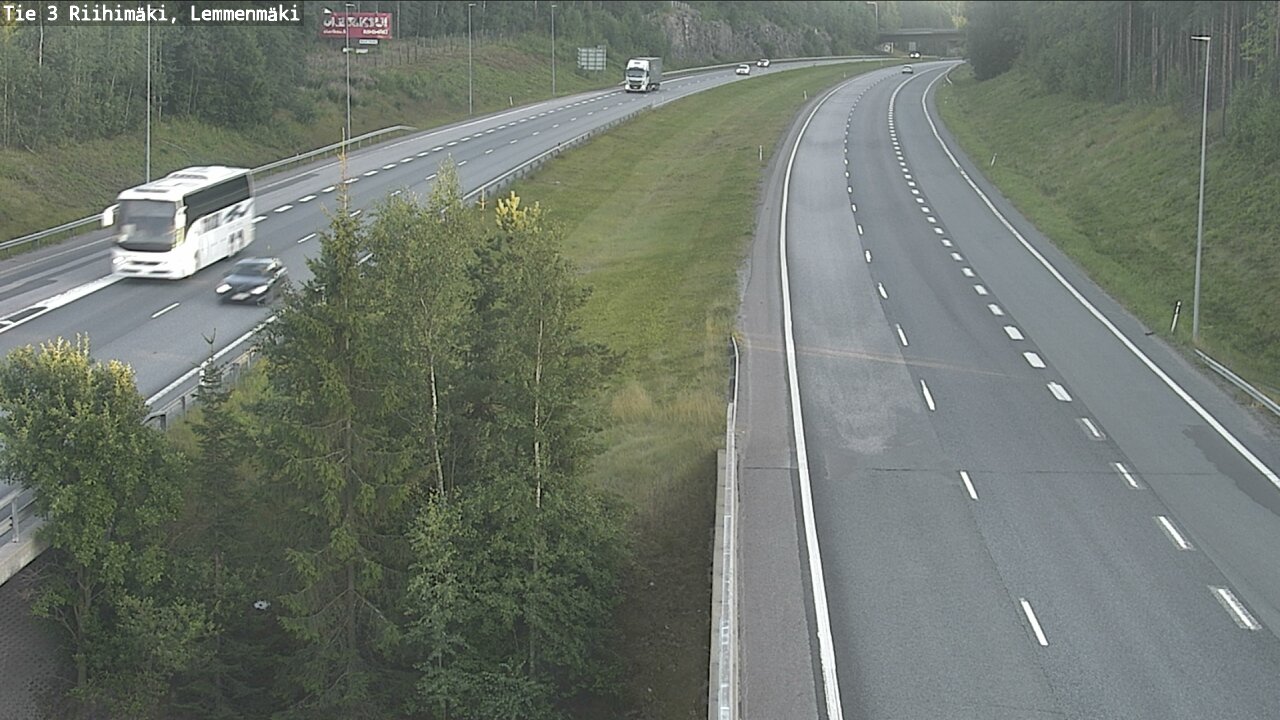 Kelikamerat Kuva Tie 3 Riihimäki, Lemmenmäki, Riihimäki, Kanta-Häme
