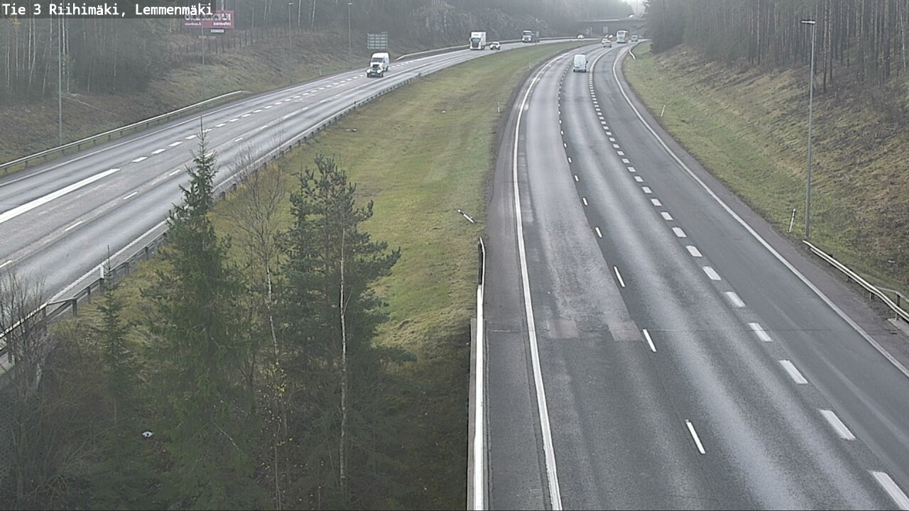 Kelikamerat Kuva Tie 3 Riihimäki, Lemmenmäki, Riihimäki, Kanta-Häme