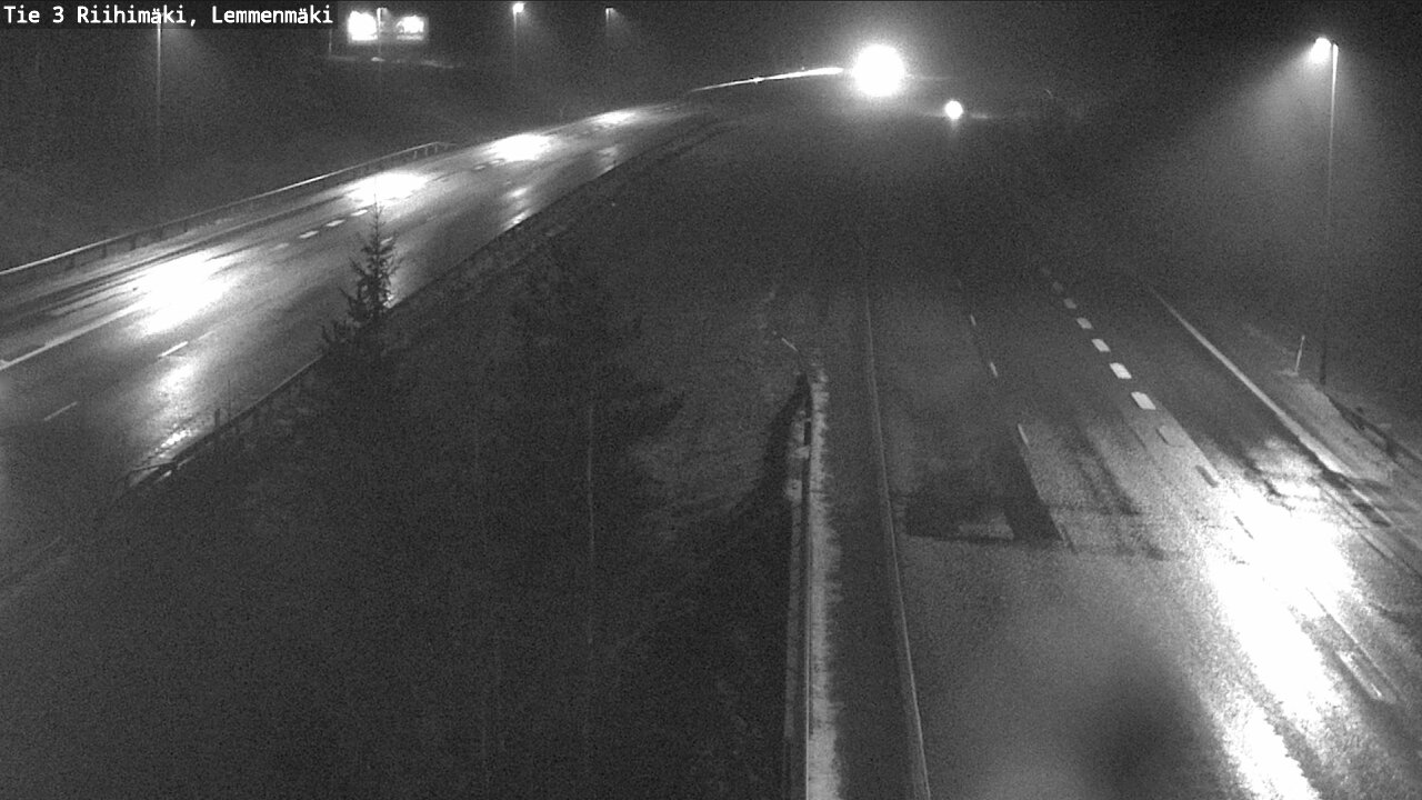 Weather Camera Image Road 3 Riihimäki, Lemmenmäki, Riihimäki, Kanta-Häme